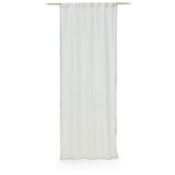 Kave Home Bela zavesa iz mešanice lana 140x270 cm Adra – Cene