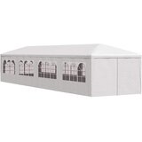  Vrtni Šator 3x12 m Bijeli | shoptok.hr