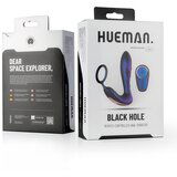 Hueman analni vibrator s prstenom Black Hole | shoptok.hr