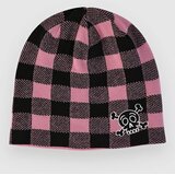 Sheisty Buffalo Plaid Reversible Skully Kapa pink | Shoptok.si