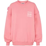 Casa Mara Sweater majica roza / bijela