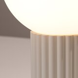 Sollux Namizna svetilka HALO beige, (5000352446) | Shoptok.si