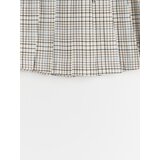 Sinsay Plisirana karirana mini suknja | shoptok.hr