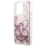 Telempire Maska za telefon Guess Hc Liquid Glitter Peony za iPhone 13 Pro 6.1 roze Cene