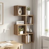  Polica na zidu Zidna montaža 39 x 15 x 76 cm | shoptok.hr