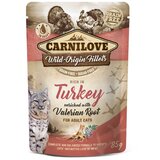 Carnilove cat wmm adult - puran & baldrijan, 85 g 85 g | Shoptok.si