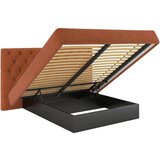 Modern Living Oblazinjena Postelja Pedro, Rjava, 160x200 | Shoptok.si