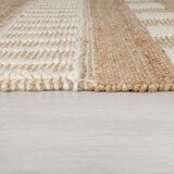 Flair Rugs Ručno rađen tepih od mješavine jute u prirodnoj boji 200x290 cm Medina – | shoptok.hr