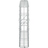  Gabion s žicom debljine 5 mm i mrežom 5x10 cm 100x10x50 cm - 10 cm 50 cm 100 cm | shoptok.hr