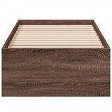  Okvir za krevet smeđi hrast 90x190 cm konstruirano drvo | shoptok.hr