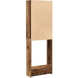 vidaXL omara za pralni stroj iz starega lesa 64x25,5x190 cm | Shoptok.si