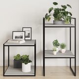 vidaXL Stenske police 4 kosi siva sonoma 40x40x1,5 cm inženirski les Cene