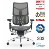 SIHOO Uredska stolica Doro S300M201 crna | shoptok.hr