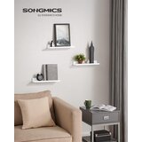 Songmics komplet 3 plavajočih polic | Shoptok.si
