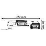 Bosch Akumulatorski višenamenski alat GOP 14,4 V-EC Professional | Eponuda.com