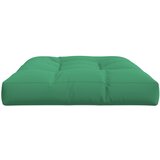  Jastuk za palete zeleni 120 x 80 x 12 cm od tkanine | shoptok.hr