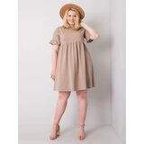 BASIC Feel Good Dress-RV-SK-6335.68-dark beige | Shoptok.si