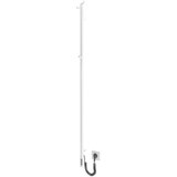  Kupaonski radijator RAY 35W/230V 150x30 cm IP44 inox/bela | Eponuda.com