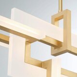 Elstead Lighting VISEČA LED-SVETILKA Eurofase 46 W 2086 lm 3000 K 220-240 V | Shoptok.si