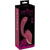 Javida jezični 2u1 vibrator (crveni) | shoptok.hr