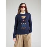 Polo Ralph Lauren Pulover bež / mornarska / rjava / rdeča | Shoptok.si