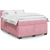 Maison Chic Box spring postelja - Vzmetna postelja z vzmetnico roza 160x200 cm žamet SL23832, (21879731) | Shoptok.si