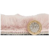 Think Rugs Roza preproga Teddy, ⌀ 120 cm | Shoptok.si