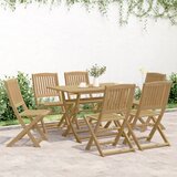  7-dijelni vrtni blagovaonski set od masivnog bagremovog drva | shoptok.hr