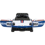  Licencirani auto na daljinsko upravljanje 1:14 Porsche 911 Dakar Performance RASTAR - bijelo/plavi | Shoptok.si