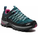 CMP Trekking čevlji Rigel Low Wmn Trekking Shoes Wp 3Q54456 Deep Lake/Acqua 16NN