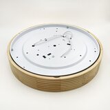  Plafonsko svetlo NATURAL MODERN 3xE27/15W/230V, prečnik 47,5 cm, borovina | Eponuda.com