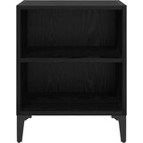  Noćni ormar Crni hrast 40 x 30 x 50 cm Konstruirano drvo | shoptok.hr