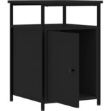  Noćni ormarići 2 kom crni 40x42x60 cm konstruirano drvo | shoptok.hr