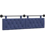  Držeće uzglavlje Zidne Policijska plava 190 x 55 x 7 cm Baršun - Policijska plava 180 cm bez LED | shoptok.hr