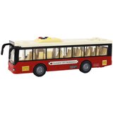 Battery Powered Bus Lights Sounds Red City 1:16 | shoptok.hr