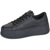 Tommy Jeans PLATFORM LOGO SNEAKER Crna | shoptok.hr