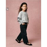 Sinsay Crewneck majica s pamukom i motivom mašni Cijene