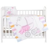Chipolino posteljina set 5 elem. Pink Heart Cijene