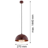  Argon 8444 - Visilica na sajli PIAVA 1xE14/7W/230V alabaster braon | Eponuda.com