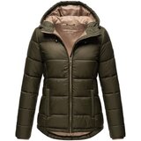 Navahoo Ženska zimska jakna Leandraa, Maslinasta | shoptok.hr