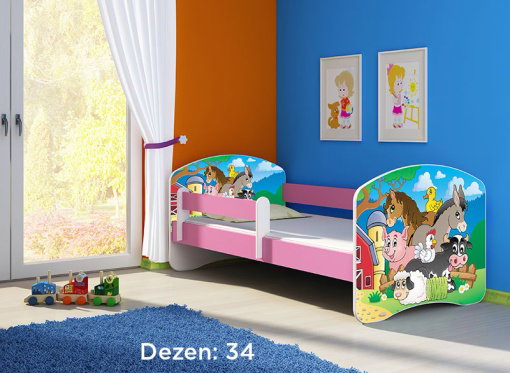 ACMA krevet za decu pink 160x80 2 34 | Eponuda.com