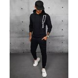 DStreet Black men's tracksuit | shoptok.hr