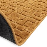 Asiatic Carpets Gorčično rumena preproga 200x290 cm – | Shoptok.si