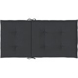  Jastuci za vrtne stolice 2 kom crni 100 x 50 x 3 cm od tkanine | Eponuda.com