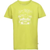 Alpine pro Dětské bavlněné tričko BADAMO lime green varianta pb | Shoptok.si