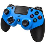 Game Pad gaming RAMPAGE Snopy SG-RPS4 PLUS Bluetooth, PS4/PC/Android/IOS/Nintendo Switch, Blue, Dual Vibration Joypad | Eponuda.ba