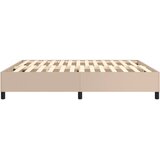  Okvir za krevet s oprugom boja cappuccina 160x200cm umjetna koža | Eponuda.ba