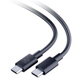 3mk Hyper Kabel USB-C v USB-C 100W črn | Shoptok.si