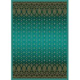 Bassetti OKRASNA ODEJA GOLD DECOR 240/250 cm zelena | Shoptok.si