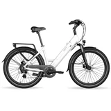 LEGEND Milano – mestno električno kolo 26”, belo, do 100 km, (5000137401)